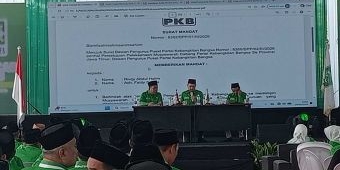 Muscab DPC PKB Kabupaten Pasuruan Ajukan Kader Milenial Jadi Ketua