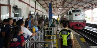 300 Tiket Kereta Dibatalkan Akibat Banjir di Grobogan