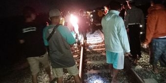 Tertabrak Kereta Api Malabar, Pedagang Asal Mojo Kediri Tewas Mengenaskan, Terseret 200 Meter