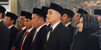 KPU Bangkalan Lantik 90 Anggota PPK
