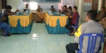 Polri dan TNI di Ngawi Dilibatkan dalam Pendampingan dan Pengamanan Regsosek