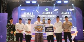 Bandeng Kawak 114 Cm Menang Kontes, Pecahkan Rekor Pasar Bandeng Gresik