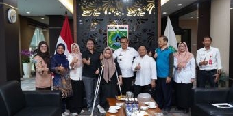 Audiensi dengan Rumah Inklusi, Wali Kota Batu Bahas Bahas Peningkatan Kesejahteraan Disabilitas