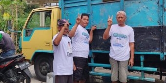 Warga Ngoro Bersyukur dapat Bantuan Air Bersih dan Siap Menangkan Gus Barra di Pilbup Mojokerto