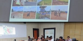 Kantah Pasuruan Gelar Rapat Penyusunan Rekomendasi Kegiatan Data dan Pengendalian P4