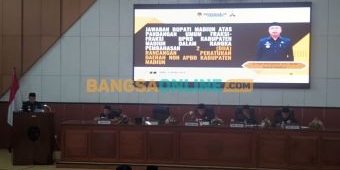 Gelar Paripurna, DPRD Kabupaten Madiun Siapkan Pansus Bahas Raperda Aset dan PDAM