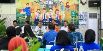 Lakukan Mitigasi Bencana, Pemkot Kediri Tunjuk SMPN 6 Kediri Menjadi SPAB ke-4