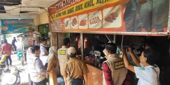 Sidak Satgas Pangan Polres Pasuruan Kota Temukan Minyakita Langka dan Dijual Lampaui HET