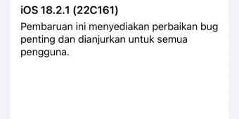 Masih Ada Bug di iOS 18.2.1, Begini Cara Mengatasinya
