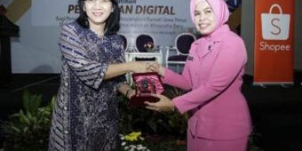 Gandeng Ditjen IKM Kemenperin, Bhayangkari Jatim Gelar Pelatihan Pemasaran Digital