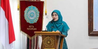  Hadapi Era Digital, Ketua TP PKK Kota Pasuruan Tekankan Peran Orang Tua Cegah Perkawinan Anak