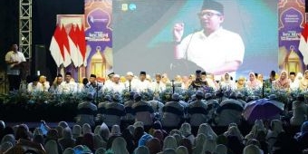 Peringatan Isra Mikraj dan Sambut Ramadan, Pj Wali Kota: Stok Sembako di Kota Mojokerto Aman