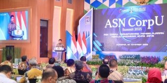 Buka CorpU Summit 2025 di BPSDM, Wagub Emil Dardak Tekankan Pentingnya ASN Jadi Lifelong Learner