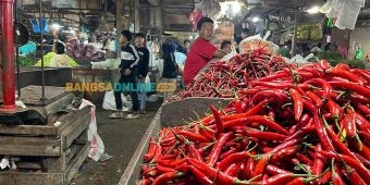 Jelang Ramadhan Rata-rata Harga Cabai Melonjak, Simak Daftar Harga Pangan Nasional Hari Ini