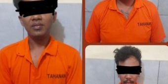 Tiga Pria Nekat Curi Motor di KUA Prigen Pasuruan, Ditangkap Usai Akad Nikah
