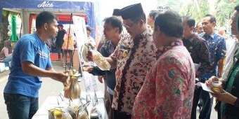 Disperinaker Bangkalan Gelar Pameran UMKM Mamin Hasil Olahan dan Job Fair