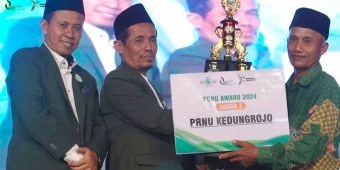 Resepsi Hari Santri Nasional 2024, PCNU Tuban Sukses Gelar Haul Masyayikh dan PCNU Award 2024