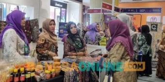 Pelaku UMKM PB Jatim Adakan IWF 2024, Ini yang Dipamerkan Stan UMKM Bangkalan