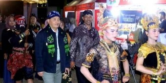 Pjs Bupati Jumadi Hadiri Kalipang Festival, Ajang Gali Potensi Generasi Muda Blitar