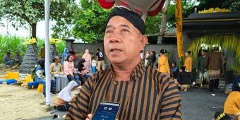 Pemdes Sukorejo Kediri Gelar Tradisi Kirab Pusaka Ke Situs Calon Arang