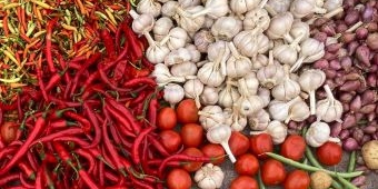 Harga Sembako Jateng: Cabai Rawit Merah Rp77.900/kg, Bawang Merah Rp46.050/kg