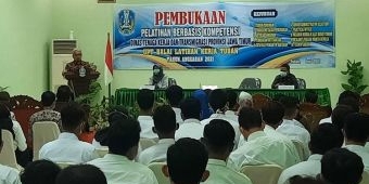 Songsong Tuban Era Semi Industri, Ratusan Pencari Kerja Ikuti Latihan Berbasis Kompetensi