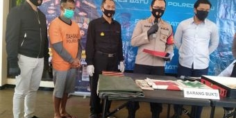 Satreskrim Polres Batu Gulung Bandar Judi Cap Jiki Pasar Batu