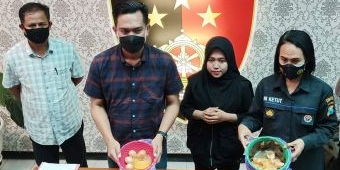 Heboh Telur Palsu di Kediri, Emak-emak Si Pembuat Video Akhirnya Minta Maaf