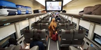 Tingkatkan Layanan Jarak Jauh, KAI Operasikan Rangkaian Baru KA Gajayana