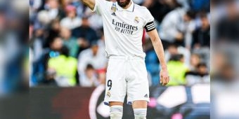 Hasil Liga Spanyol Real Madrid vs Valladolid: Benzema Hattrick, Los Blancos Menang 6-0