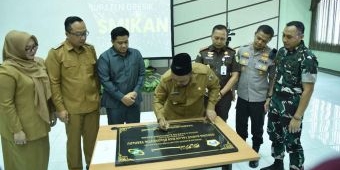 Gedung Rawat Jalan dan Diagnostik Terpadu RSUD Ibnu Sina Gresik Resmi Dibuka