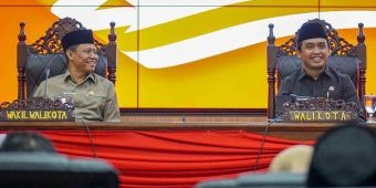 Wali Kota Pasuruan Sampaikan Nota Raperda RPJMD 2025 - 2029 dan Perubahan APBD dalam Rapat Paripurna