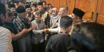 Posko Pemenangan Gabah Digeruduk Warga