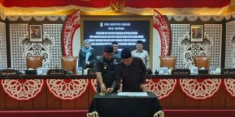 DPRD Nganjuk Sahkan KUA-PPAS 2026, Prioritaskan Kesehatan dan Infrastruktur