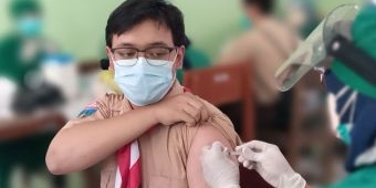 Persiapan Pembelajaran Tatap Muka, SMKN 1 Madiun Gelar Vaksinasi Untuk Pelajar