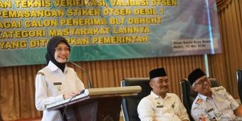 Wali Kota Kediri Tekankan Pentingnya Data Valid untuk Bantuan Sosial