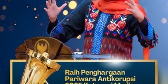 Pemprov Jatim Raih Penghargaan KPK, Gubernur Khofifah:  Pemacu Kerja Birokrasi Jujur dan Akuntabel