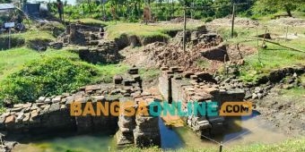 Setelah Terhenti Sejak 2018, Pemkab Kediri Lakukan Eksvakasi Situs Tondowongso