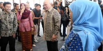 Senator Cantik, Lia Istifhama Apresiasi Sambutan Gubernur Khofifah saat Pembukaan Kantor DPD RI