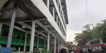 Hasil Asesmen, Polda Jatim Tutup Sementara Area Ponpes Al Khoziny Pascaambruk