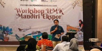 Petrokimia Gresik Latih 15 UMK Binaan Tembus ke Pasar Global