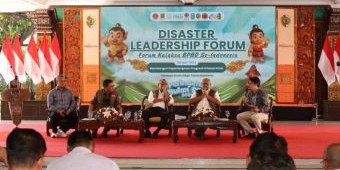 150 Kalaksa BPBD se-Indonesia Ikuti Forum Kepemimpinan Bencana di Kabupaten Mojokerto