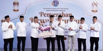 Wamen ATR/BPN Sebut Idul Adha Jadi Momentum Spiritualisasi Nilai Pengabdian di Lingkungan Birokrasi