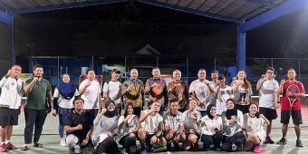 Hadiri Peresmian Rebellion Tennis Club, Walkot Malang: Pendukung Visi Misi Kota Olahraga