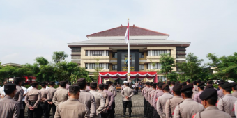 Polres Sidoarjo Siagakan 1.191 Personel dalam Operasi Ketupat Semeru 2024