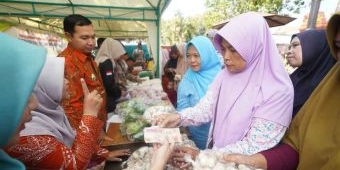 Jaga Stabilitas Harga Pangan, Pemkot Madiun Gelar Gerakan Pangan Murah