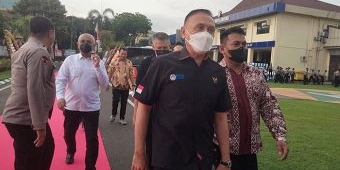 Ditreskrimsus Polda Jatim Periksa Ketua Umum PSSI dan Wakilnya