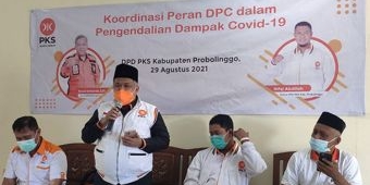 Optimalisasi Pengendalian Covid-19, PKS Jatim Turba ke Daerah