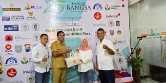 Pesan Kabid Infokom Diskominfo Surabaya saat Hadiri HUT ke-25 Harian Bangsa