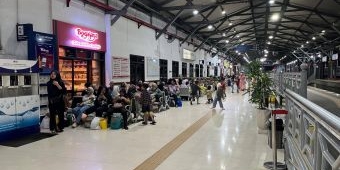 Jelang Iduladha 1446 H, Penumpang KA di Daop 8 Tembus 112.775